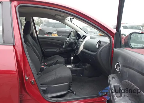 2018 Nissan Versa 1.6 Sv z USA, uszkodzony, nr VIN 3N1CN7AP0JL846378